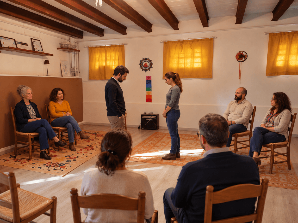 Costellazioni Familiari - Cerchi di riconciliazione con Marialuisa Zorzan Montebelluna